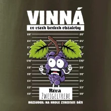 Vinná réva odsouzena Zweigeltrebe