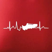 Ekg fotbal kopačka