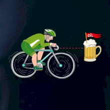 Pivo je můj cíl (Pecka design)