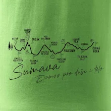 Šumava - Domov pro duši i tělo