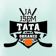 Hokejbal - Já jsem táta obránce