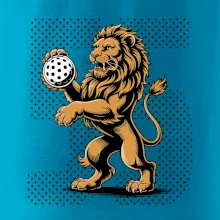 Floorball lev stojící a číslo