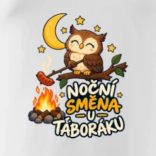 Noční směna u táboráku