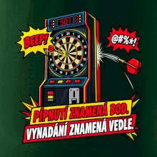 Pípnutí znamená bod. Vynadání znamená vedle