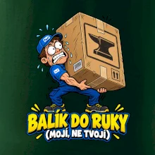 Balík do ruky mojí ne tvojí