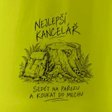 Nejlepší kancelář houby a mech