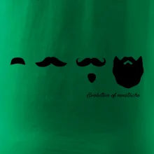 Evolution mustache Evolution mustache