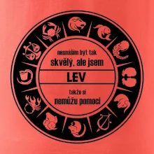 Nesnáším být tak skvělý - Lev