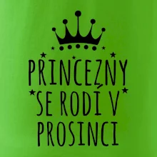 Princezny se rodí v prosinci