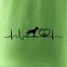 Německý boxer EKG