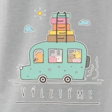 Výletíme obytňák kreslený