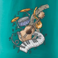 Hudební nástroje v notách