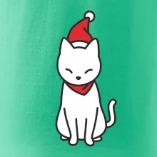 Vánoční kočka sedící