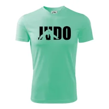 Judo - Nápis