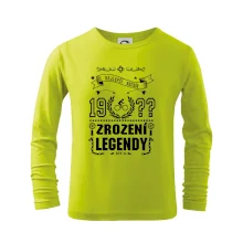 Zrození legendy - pro cyklistu