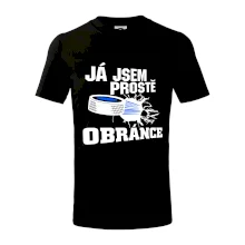 Já jsem prostě obránce (hokej) Já jsem prostě obránce (hokej)