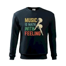 Music is math with feeling