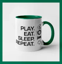 Play Eat Sleep Repeat házená Play Eat Sleep Repeat házená