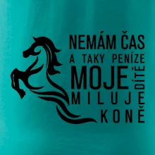 Nemám čas a taky peníze - Kůň