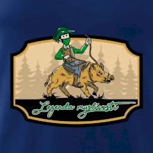 Legenda myslivosti divočák