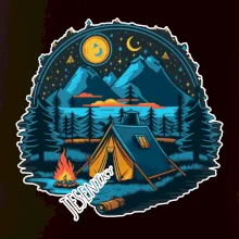 Jeseníky pod stanem