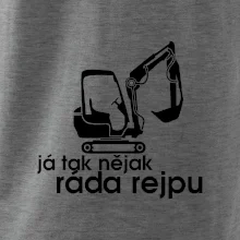 Já tak nějak ráda rejpu