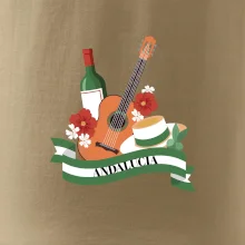 Andalucia kytara a stuha