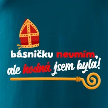 Básničku neumím, ale hodná jsem byla