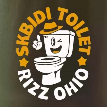 Skibidi toilet rizz ohio