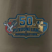 50 - Původní lak