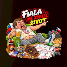 Fiala mě zničil život