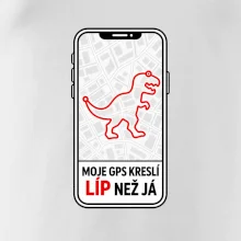 Moje běžecká gps kreslí líp než já
