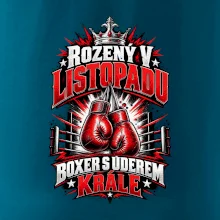 Listopadový bubeník rytmus má v krvi