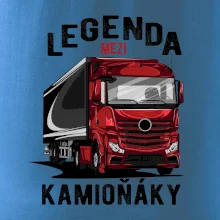Legenda mezi kamioňáky