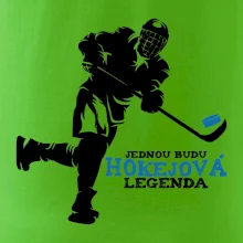 Jednou budu hokejová legenda