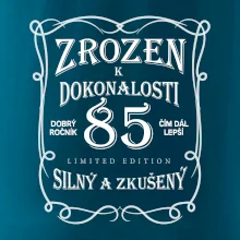 Zrozen k dokonalosti 85 Zrozen k dokonalosti 85
