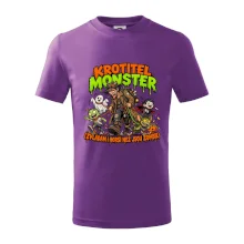 Unavený krotitel monster venčí malé příšerky