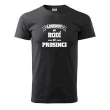 Legendy se rodí v prosinci