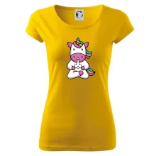 Yoga funící jednorožec