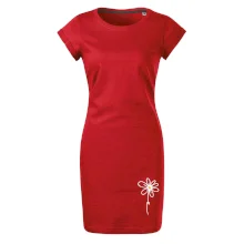 Kopretina - dole na výšku