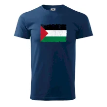 Palestina vlajka - odřená Palestina vlajka - odřená