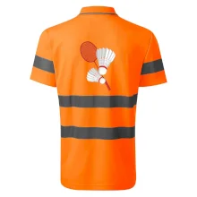 Badminton - pálka a košík