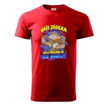 Vaše zásilka byla odeslána do jiné dimenze