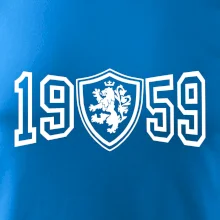 Narozeninový motiv - znak - 1959