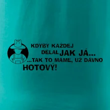 Zahradník - kdyby každej dělal jak já, tak to máme už dávno hotový