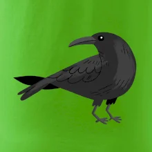 Vrána kreslená  (studio-arte.cz)