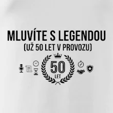 Mluvíte s legendou, už 50 let v provozu