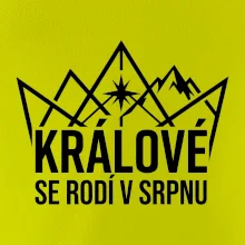 Hory - králové se rodí v srpnu