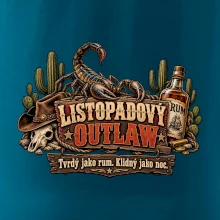 Listopadový outlaw western rum a kaktusy