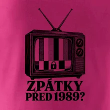 Zpátky před rok 1989 retro televize